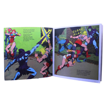 Masters of the Universe Caverns of Fear Golden Book 1983